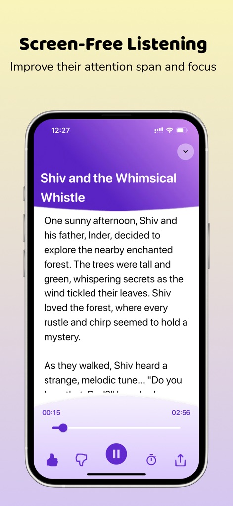 Pixie: Audio stories for kids - App de Entretenimiento | MWM