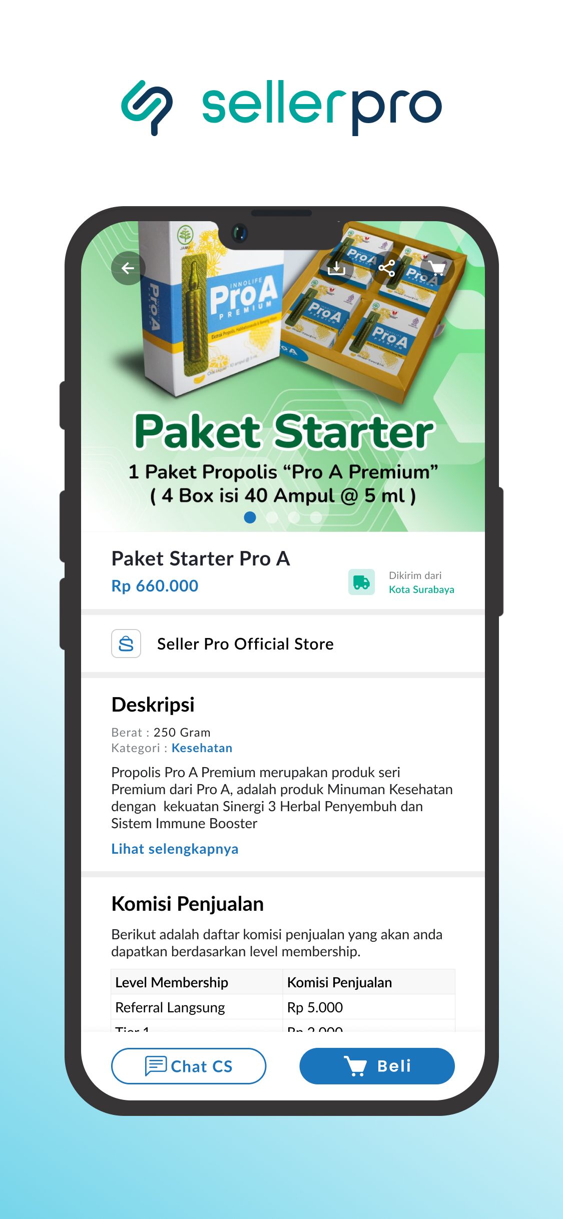 Seller Pro screenshot 3
