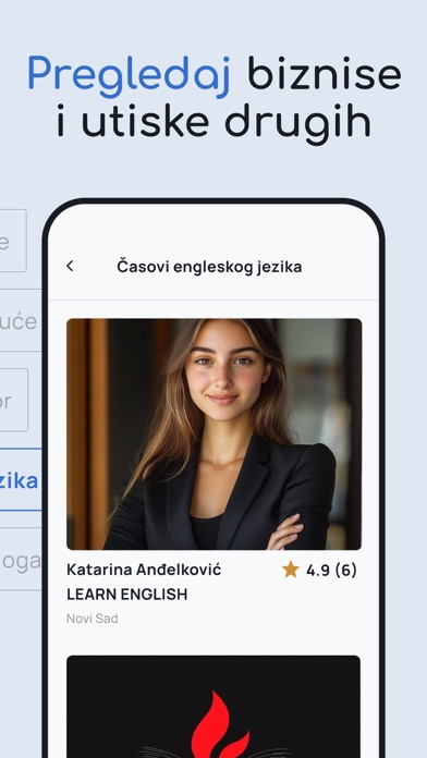 Košnica: usluge u Srbiji Screenshot