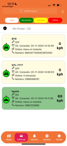 Rastreo 1 Screenshot 2 of 4