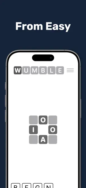 Wumble Word Jumble screenshot 3