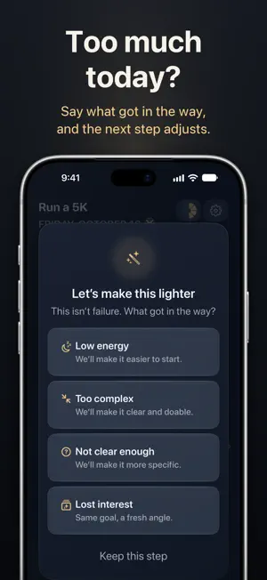 Aimora: Goal Tracker & Planner screenshot 2