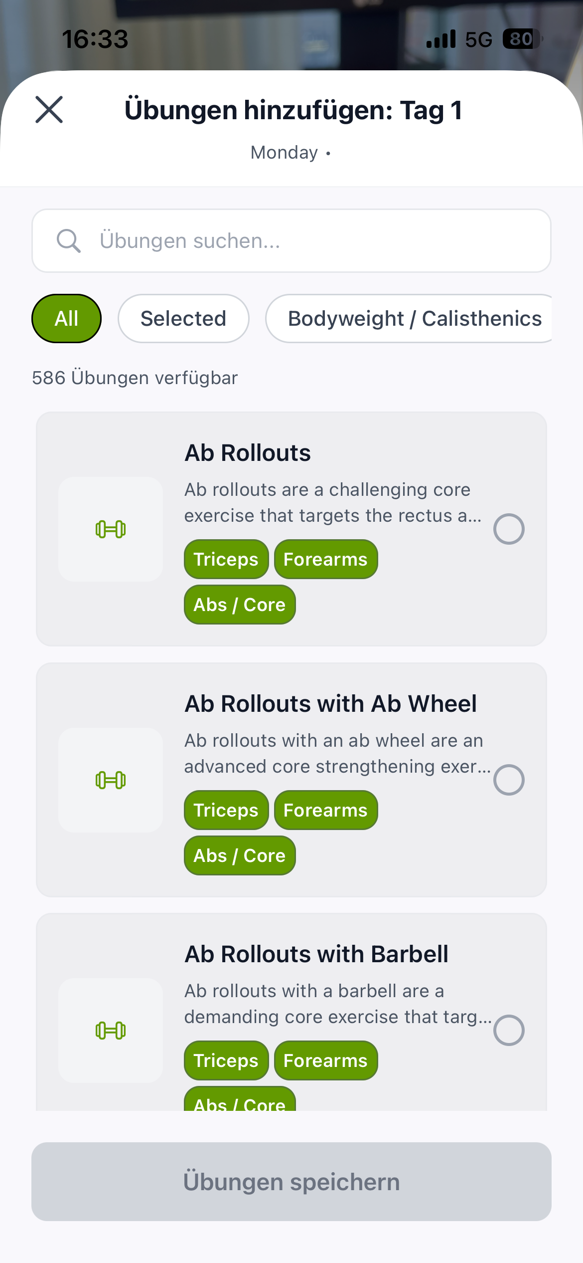 FFW GymPro screenshot 6