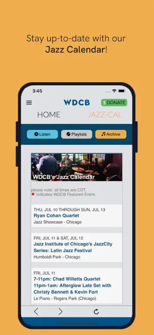 WDCB Public Radio screenshot 3