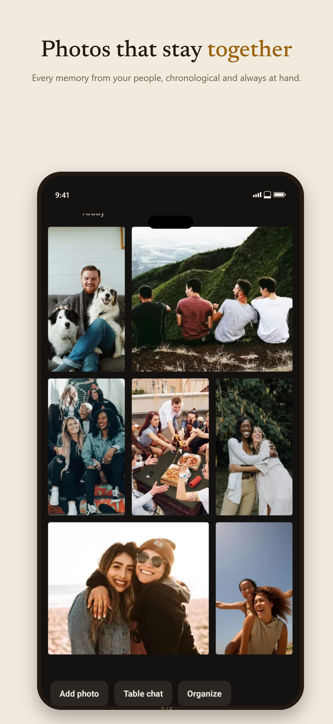Gather photos screenshot 2