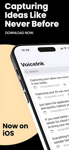 VoiceInk: AI Dictation screenshot