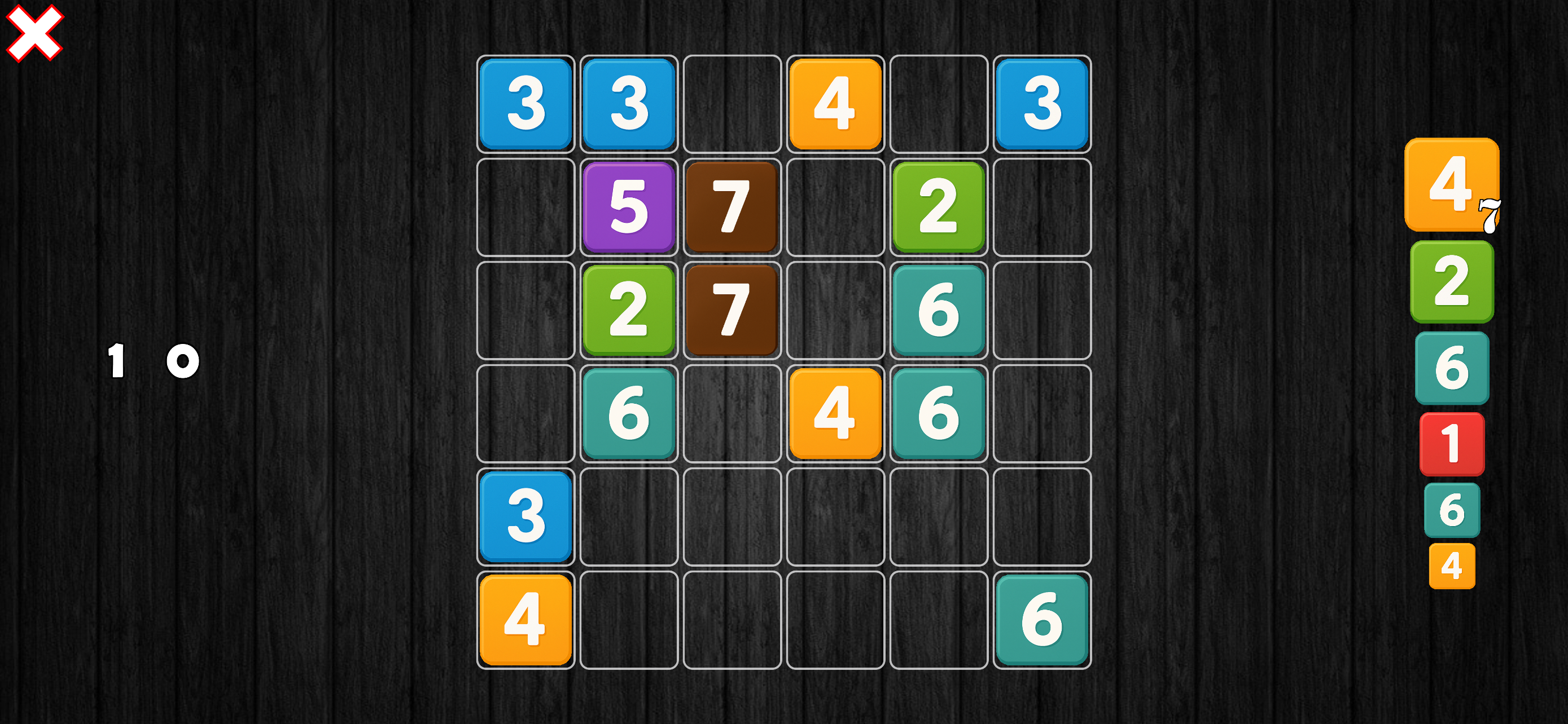 Number Blocks 16