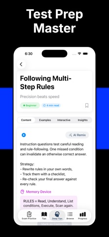 Police Exam Prep App Screenshot 5 of 8