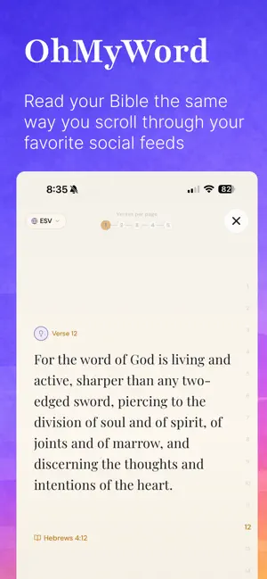 OhMyWord Bible App screenshot 1