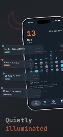 Elara: Life Calendar Planner screenshot