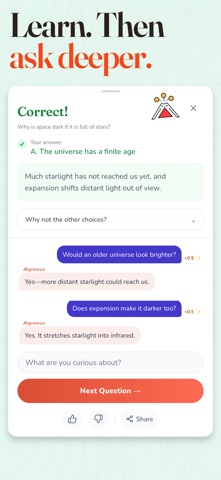 Million Whys: Learning Quizzes Screenshot 4 of 8