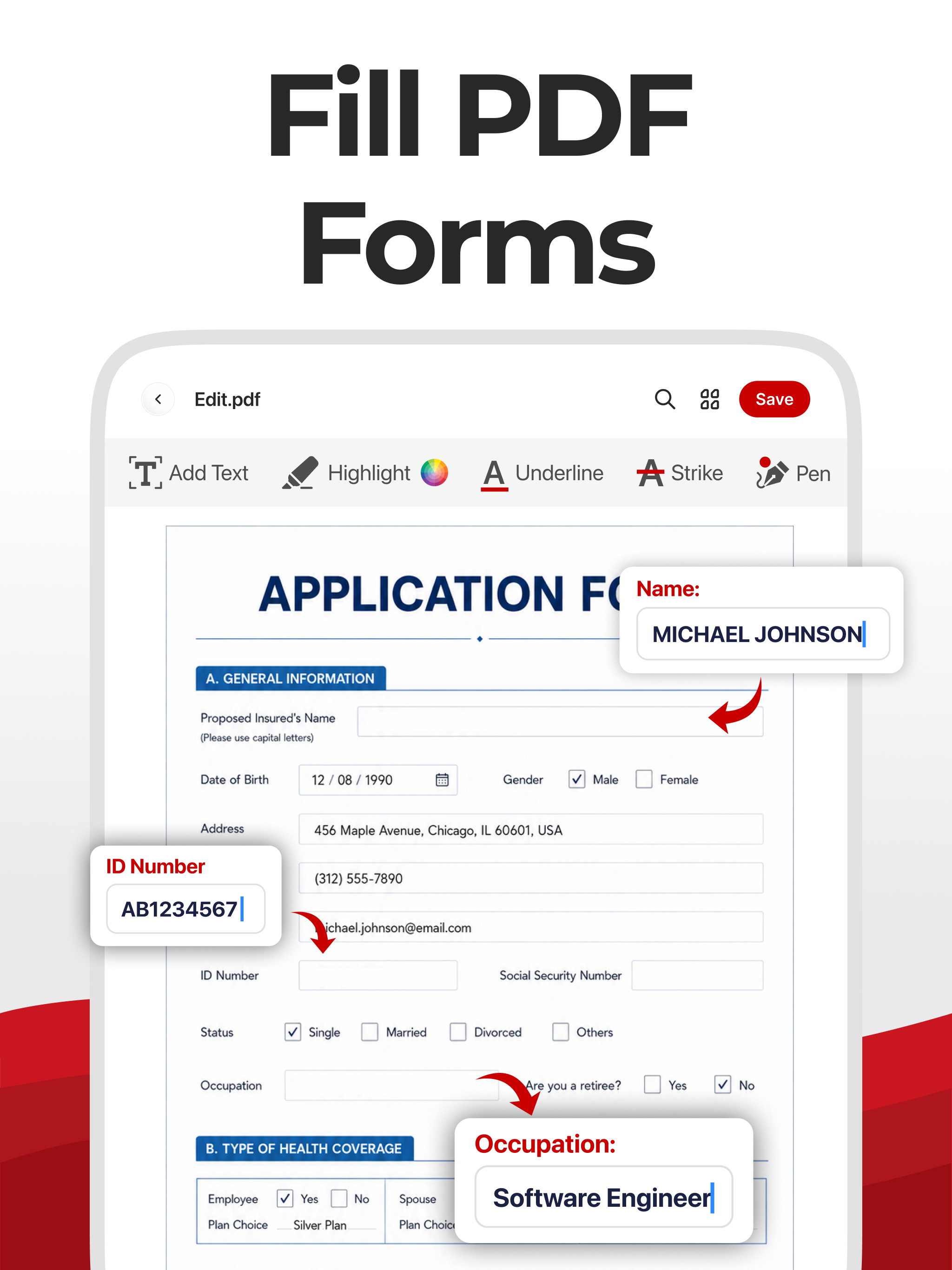 PDF Editor - Read, Scan & Sign screenshot 15