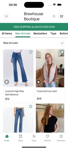 Brewhouse Boutique Screenshot 1 of 4