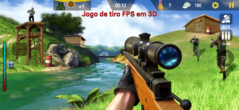 Tiro de arma screenshot 1