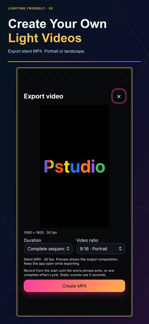 Lighting Friendly: LED Screen screenshot 3