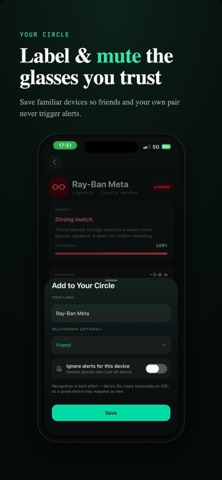 Glasses Detector - ShadeScan Screenshot 6 of 6