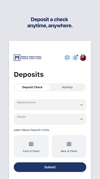 Merck EFCU Mobile App app screenshot 3