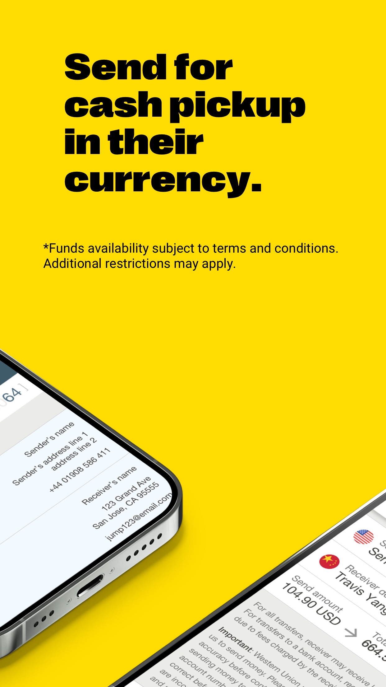 Western Union: Send Money screenshot 4