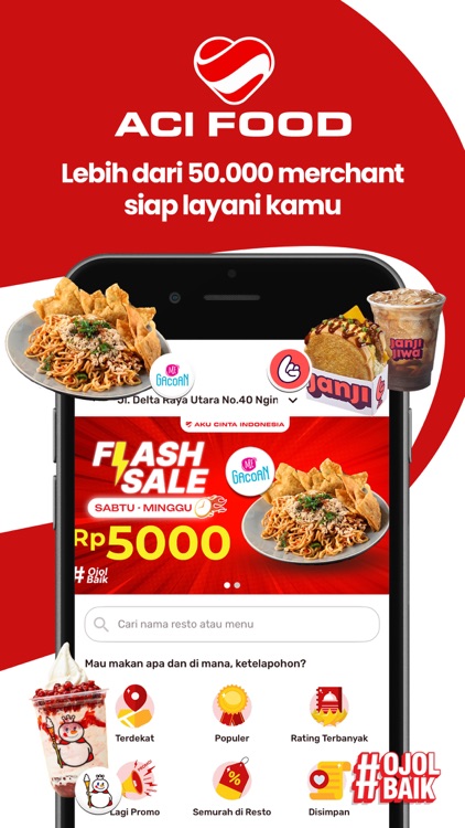 ACI - Ojek Online Indonesia