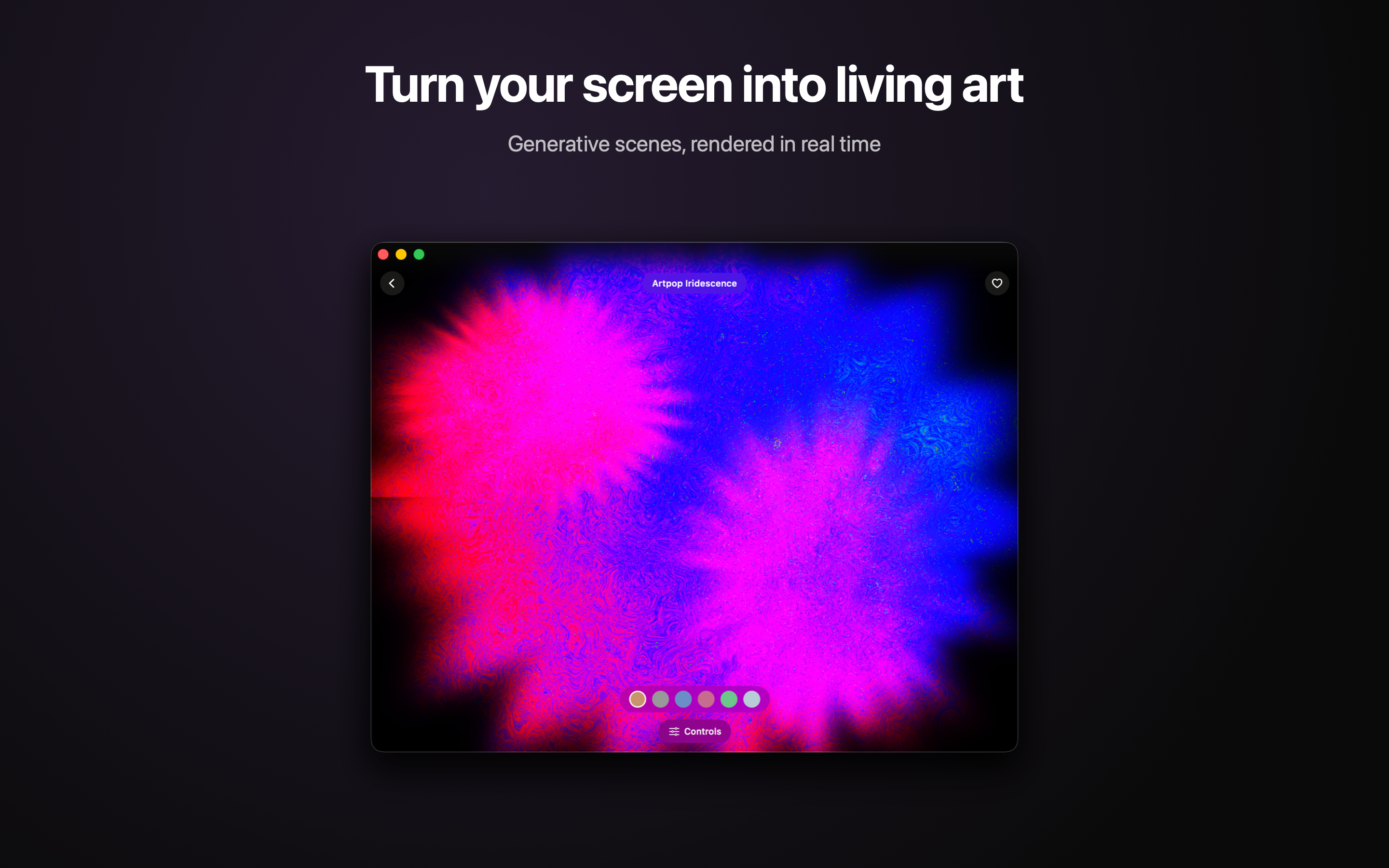 Wobbly Generative Art screenshot 14
