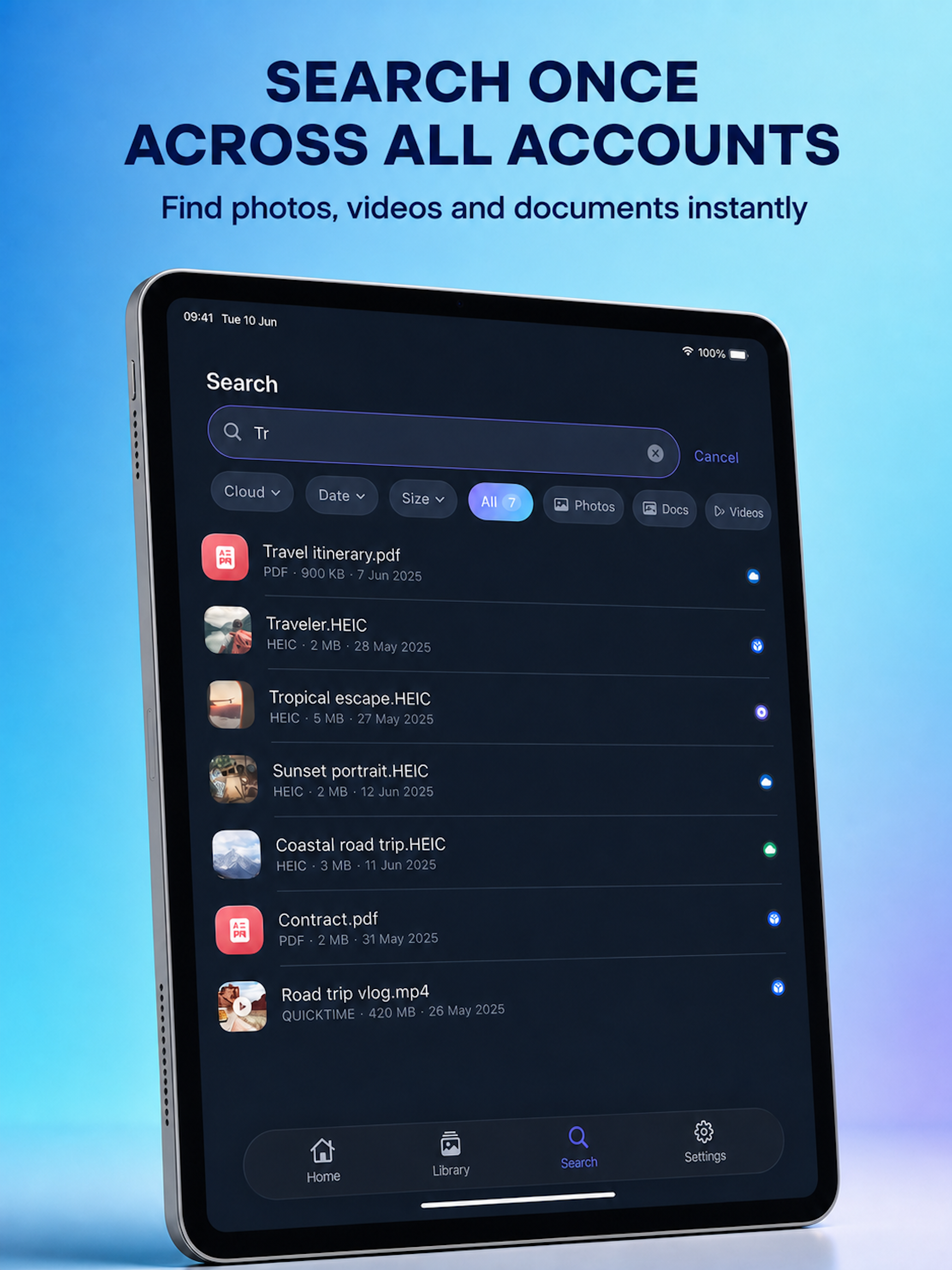 CloudBox: Free Storage screenshot 8