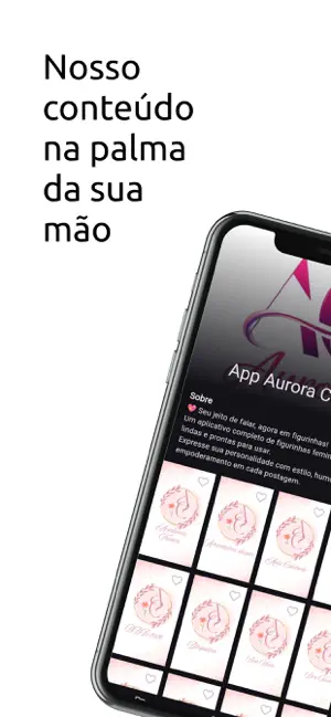 Aurora criativa screenshot 1