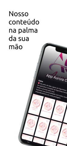 Aurora criativa screenshot