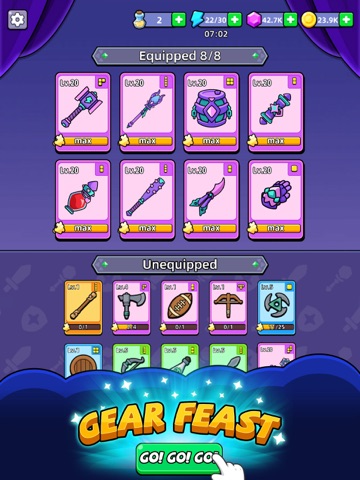 Rumble Bag: backpack battle iPad screenshot