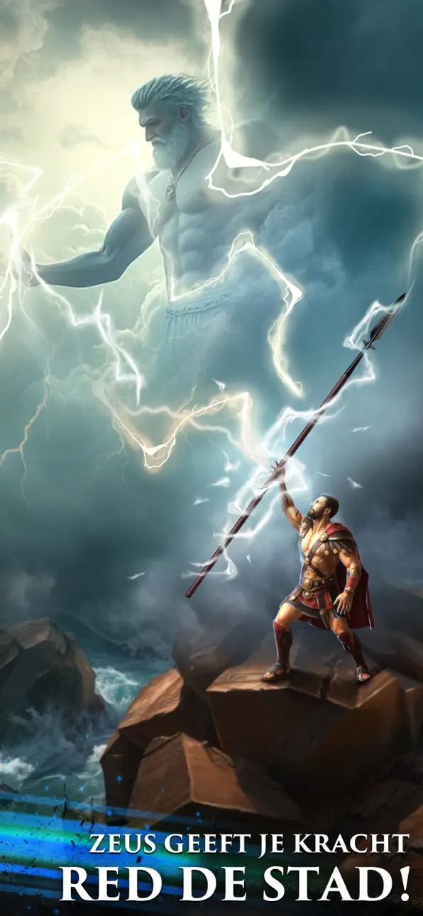Deus Myth Hack screenshot 1 - iOS game interface