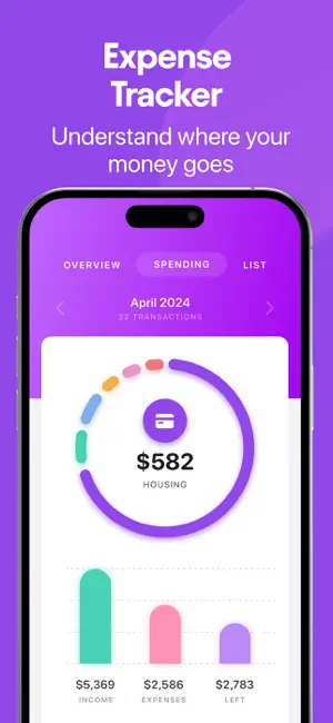 Buddy: Budget Planner App screenshot 2