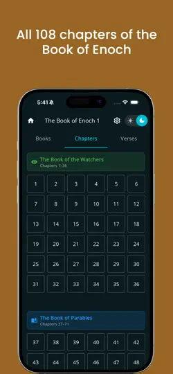 Book Of Enoch. iPhone Screenshot 2