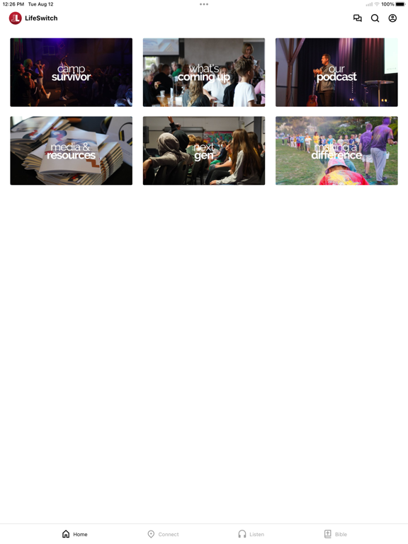 Screenshot #4 pour LifeSwitch