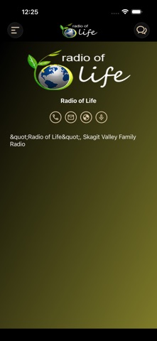 Radio of Life screenshot