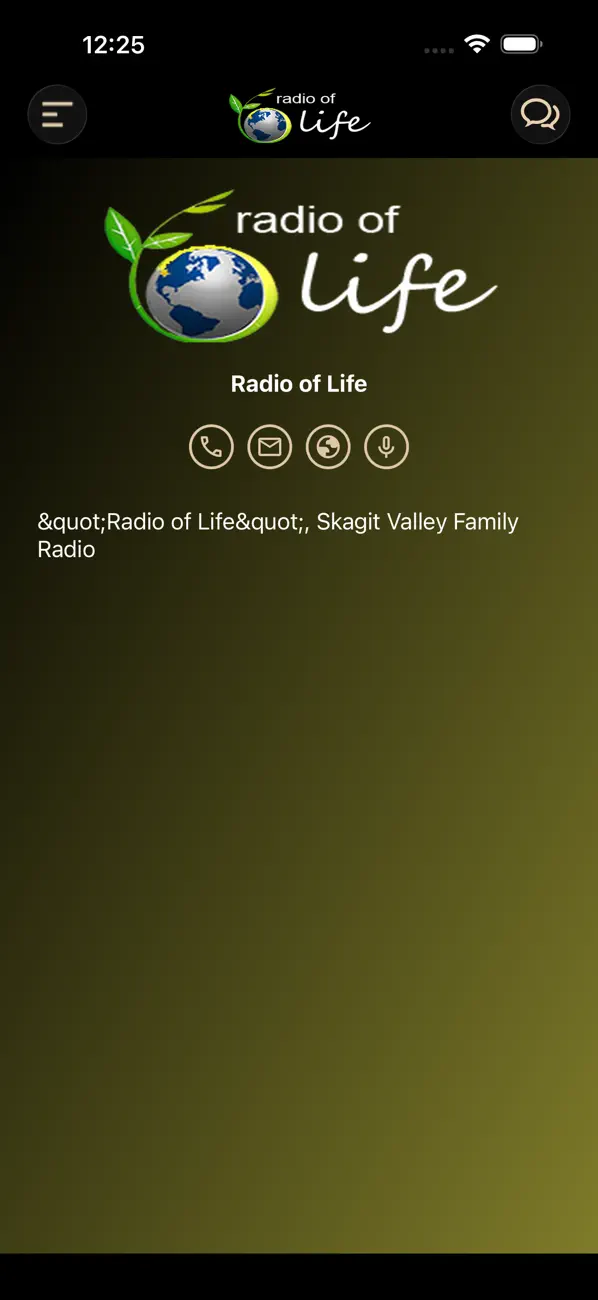 Screenshot #3 pour Radio of Life