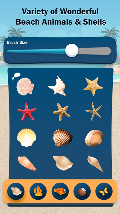 Sand Draw: Beach Art Drawings Screenshot