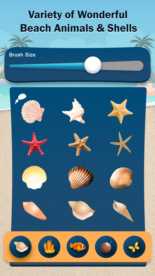 #5. Sand Draw: Beach Art Drawings (iOS) De: Muhammad Abdullah