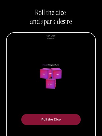 Truth or Dare: Couples Game iPad screenshot