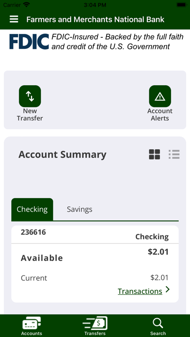FM Bank Fairview OK Screenshot