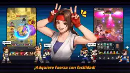 the king of fighters afk iphone capturas de pantalla 3