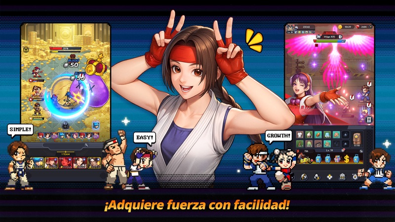 THE KING OF FIGHTERS AFK screenshot 3