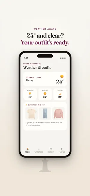 Wearist: AI Outfit Planner screenshot 2