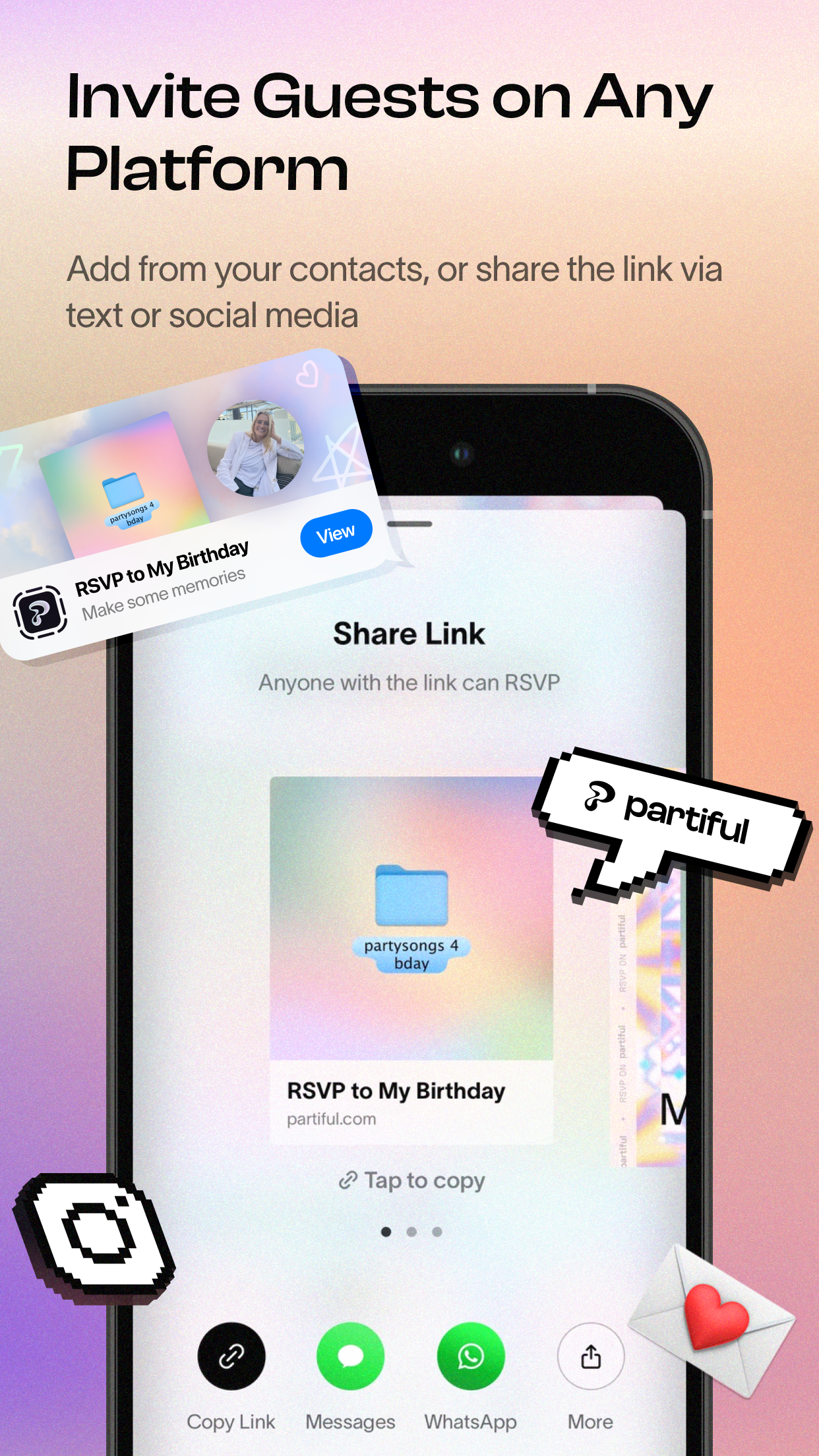 Partiful Invites screenshot 3