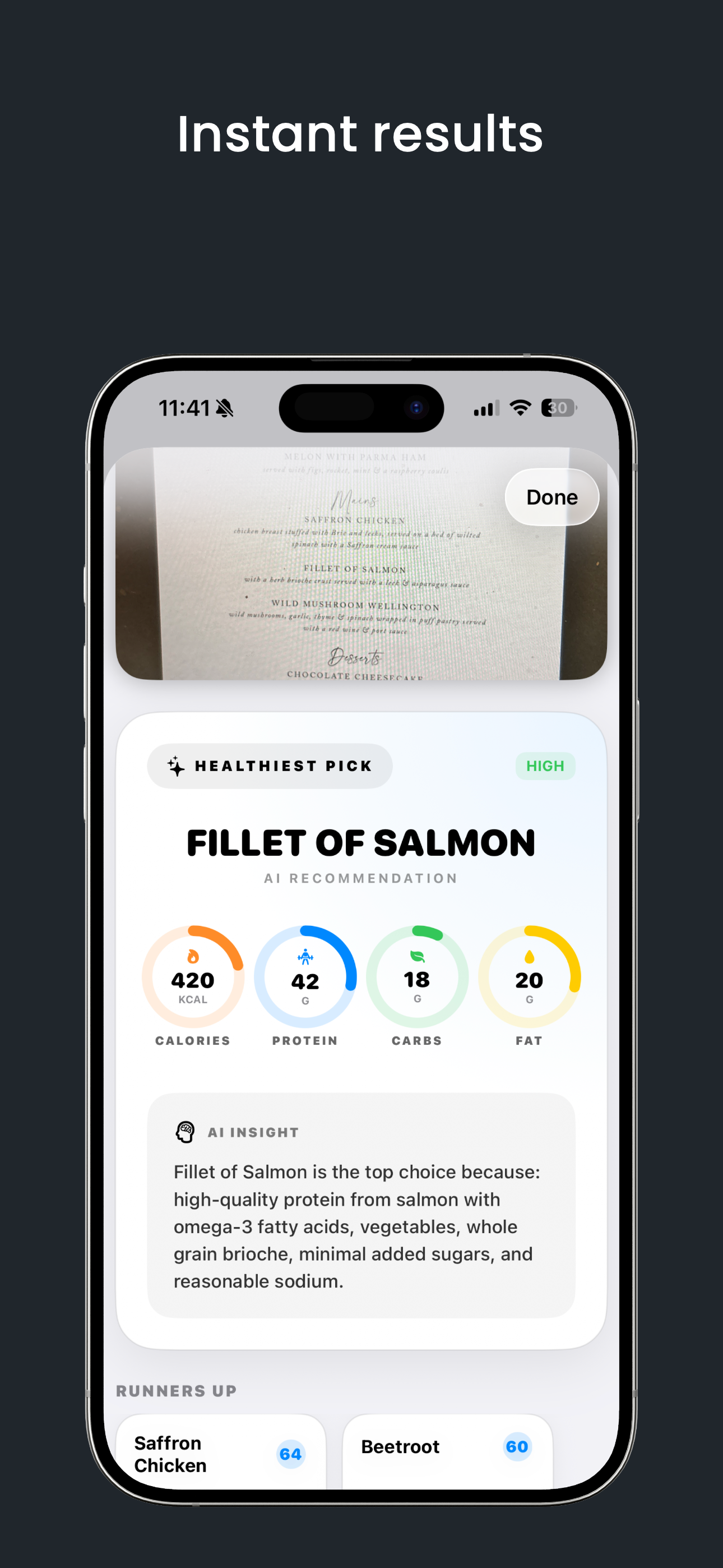 MenuFresh screenshot 3