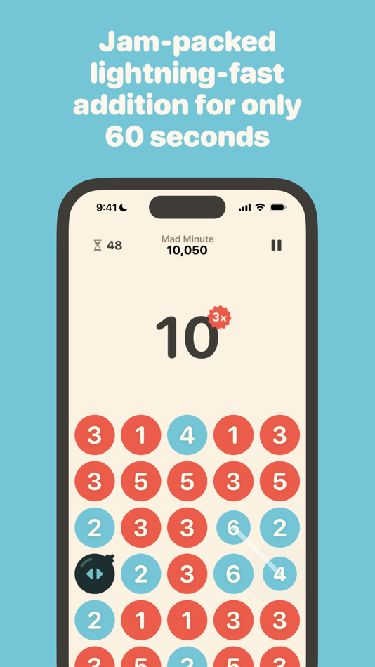 #1. Destructomath+ (iOS) 由: Static Loop Inc.