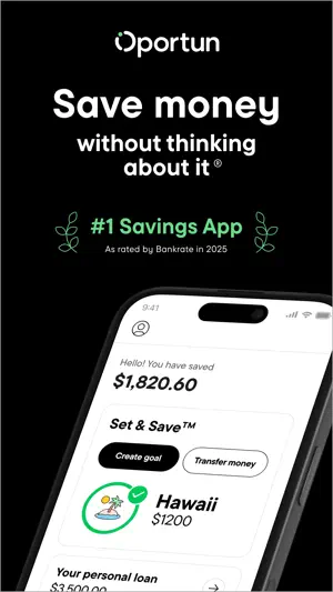 Oportun: Savings & Loans screenshot 1