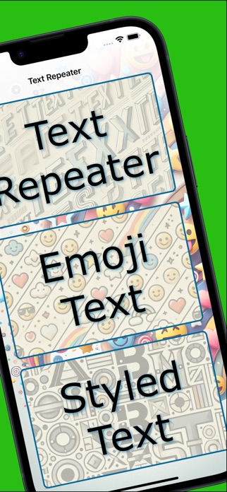 Text Repeater & Stylish Fonts Screenshot 2 of 5