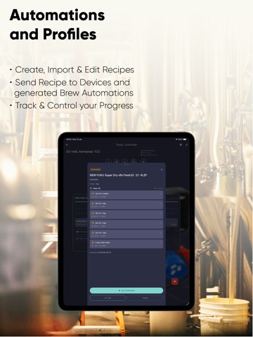 RAPT Brew iPad screenshot 3