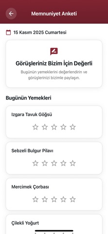 Firuz Catering screenshot