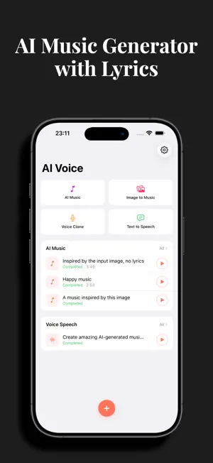 AI Music - AI Voice Generator screenshot 1