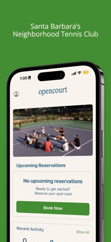 Opencourt SB iPhone screenshot